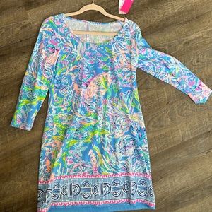 NWT Lilly Pulitzer Beacon Dress All Together Now Size MEDIUM